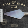 AGAT POLERSKI NR 41 – NATURALNY KAMIEŃ DO POLEROWANIA NA WYSOKI POŁYSK - NORIS EAST