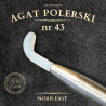 AGAT POLERSKI NR 43 – NATURALNY KAMIEŃ DO POLEROWANIA NA WYSOKI POŁYSK - NORIS EAST
