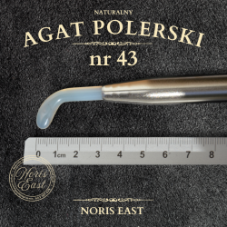 AGAT POLERSKI NR 43 – NATURALNY KAMIEŃ DO POLEROWANIA NA WYSOKI POŁYSK - NORIS EAST