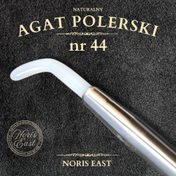 AGAT POLERSKI NR 44 – NATURALNY KAMIEŃ DO POLEROWANIA NA WYSOKI POŁYSK - NORIS EAST