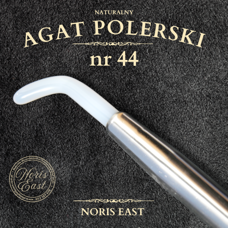 AGAT POLERSKI NR 44 – NATURALNY KAMIEŃ DO POLEROWANIA NA WYSOKI POŁYSK - NORIS EAST