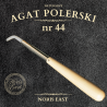 AGAT POLERSKI NR 44 – NATURALNY KAMIEŃ DO POLEROWANIA NA WYSOKI POŁYSK - NORIS EAST
