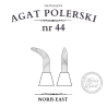 AGAT POLERSKI NR 44 – NATURALNY KAMIEŃ DO POLEROWANIA NA WYSOKI POŁYSK - NORIS EAST
