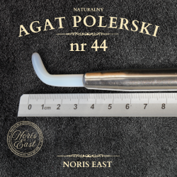 AGAT POLERSKI NR 44 – NATURALNY KAMIEŃ DO POLEROWANIA NA WYSOKI POŁYSK - NORIS EAST
