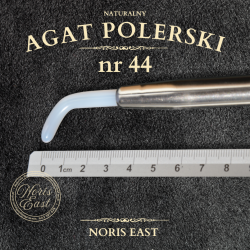 AGAT POLERSKI NR 44 – NATURALNY KAMIEŃ DO POLEROWANIA NA WYSOKI POŁYSK - NORIS EAST