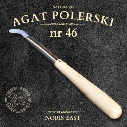 AGAT POLERSKI NR 46 – NATURALNY KAMIEŃ DO POLEROWANIA NA WYSOKI POŁYSK - NORIS EAST