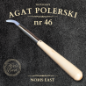 AGAT POLERSKI NR 46 – NATURALNY KAMIEŃ DO POLEROWANIA NA WYSOKI POŁYSK - NORIS EAST