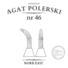 AGAT POLERSKI NR 46 – NATURALNY KAMIEŃ DO POLEROWANIA NA WYSOKI POŁYSK - NORIS EAST