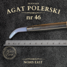 AGAT POLERSKI NR 46 – NATURALNY KAMIEŃ DO POLEROWANIA NA WYSOKI POŁYSK - NORIS EAST