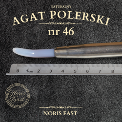 AGAT POLERSKI NR 46 – NATURALNY KAMIEŃ DO POLEROWANIA NA WYSOKI POŁYSK - NORIS EAST