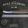 AGAT POLERSKI NR 46 – NATURALNY KAMIEŃ DO POLEROWANIA NA WYSOKI POŁYSK - NORIS EAST