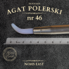 AGAT POLERSKI NR 46 – NATURALNY KAMIEŃ DO POLEROWANIA NA WYSOKI POŁYSK - NORIS EAST