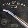 AGAT POLERSKI NR 47 – NATURALNY KAMIEŃ DO POLEROWANIA NA WYSOKI POŁYSK - NORIS EAST