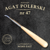 AGAT POLERSKI NR 47 – NATURALNY KAMIEŃ DO POLEROWANIA NA WYSOKI POŁYSK - NORIS EAST