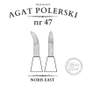 AGAT POLERSKI NR 47 – NATURALNY KAMIEŃ DO POLEROWANIA NA WYSOKI POŁYSK - NORIS EAST