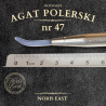AGAT POLERSKI NR 47 – NATURALNY KAMIEŃ DO POLEROWANIA NA WYSOKI POŁYSK - NORIS EAST