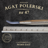 AGAT POLERSKI NR 47 – NATURALNY KAMIEŃ DO POLEROWANIA NA WYSOKI POŁYSK - NORIS EAST