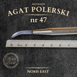 AGAT POLERSKI NR 47 – NATURALNY KAMIEŃ DO POLEROWANIA NA WYSOKI POŁYSK - NORIS EAST