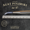 AGAT POLERSKI NR 47 – NATURALNY KAMIEŃ DO POLEROWANIA NA WYSOKI POŁYSK - NORIS EAST