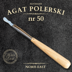 AGAT POLERSKI NR 50 – NATURALNY KAMIEŃ DO POLEROWANIA NA WYSOKI POŁYSK - NORIS EAST