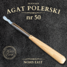 AGAT POLERSKI NR 50 – NATURALNY KAMIEŃ DO POLEROWANIA NA WYSOKI POŁYSK - NORIS EAST