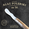 AGAT POLERSKI NR 50 – NATURALNY KAMIEŃ DO POLEROWANIA NA WYSOKI POŁYSK - NORIS EAST