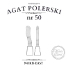 AGAT POLERSKI NR 50 – NATURALNY KAMIEŃ DO POLEROWANIA NA WYSOKI POŁYSK - NORIS EAST