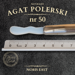 AGAT POLERSKI NR 50 – NATURALNY KAMIEŃ DO POLEROWANIA NA WYSOKI POŁYSK - NORIS EAST