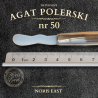 AGAT POLERSKI NR 50 – NATURALNY KAMIEŃ DO POLEROWANIA NA WYSOKI POŁYSK - NORIS EAST