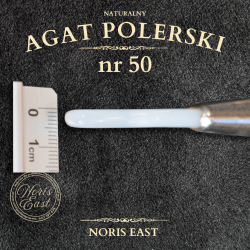 AGAT POLERSKI NR 50 – NATURALNY KAMIEŃ DO POLEROWANIA NA WYSOKI POŁYSK - NORIS EAST