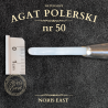 AGAT POLERSKI NR 50 – NATURALNY KAMIEŃ DO POLEROWANIA NA WYSOKI POŁYSK - NORIS EAST