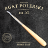 AGAT POLERSKI NR 51 – NATURALNY KAMIEŃ DO POLEROWANIA NA WYSOKI POŁYSK - NORIS EAST