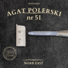 AGAT POLERSKI NR 51 – NATURALNY KAMIEŃ DO POLEROWANIA NA WYSOKI POŁYSK - NORIS EAST