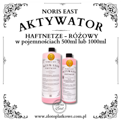 Aktywator NETZE / HAFTNETZE Różowy – aktywator do złocenia na poliergrund i pulment | 500 ml lub 1000ml