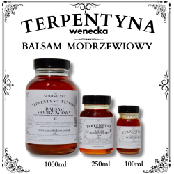 Terpentyna Wenecka, balsam modrzewiowy 1 litr