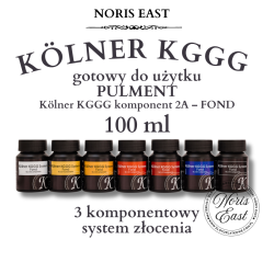 Gotowy do użytku PULMENT Kölner KGGG System komponent 2A - FOND 100ml, Noris East