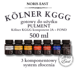 Gotowy do użytku PULMENT Kölner KGGG System komponent 2A - FOND 500ml