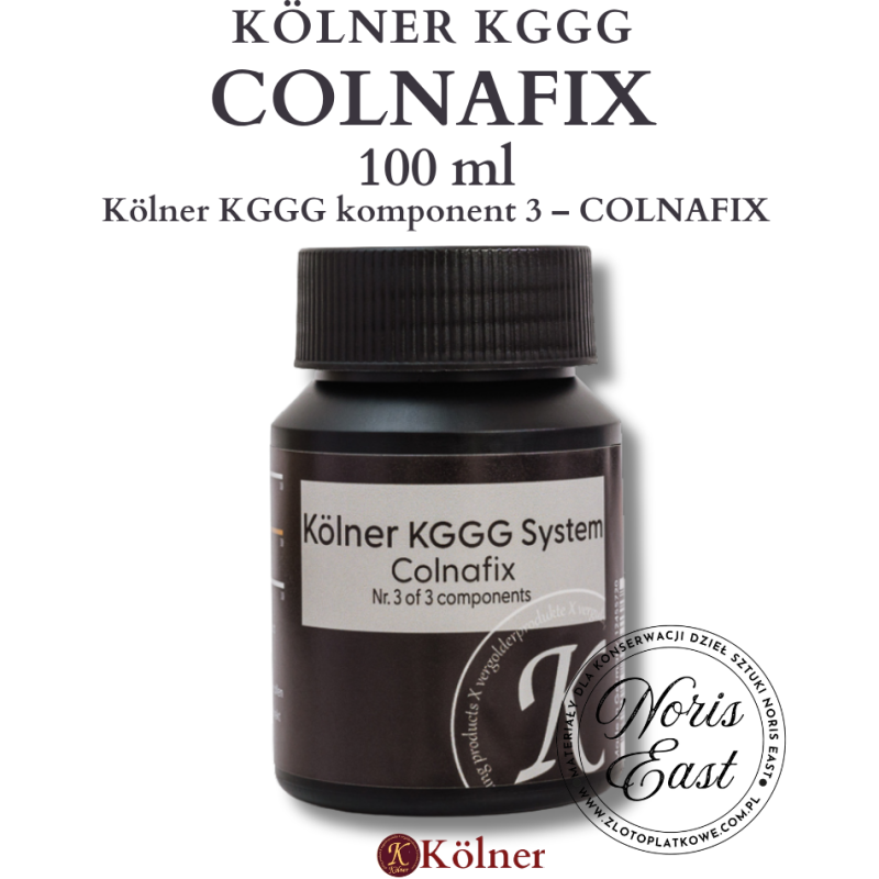 COLNAFIX - Kölner KGGG komponent 3 –  100 ml lub 1000ml , Noris East