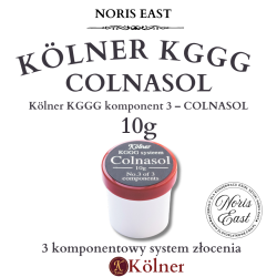 COLNASOL Kölner KGGG system - komponent 3 , 10g, NORIS EAST