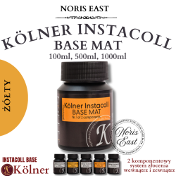 INSTACOLL BASE MAT - ŻÓŁTY  - 100ml, ORGINALNY KÖLNER - NORIS EAST