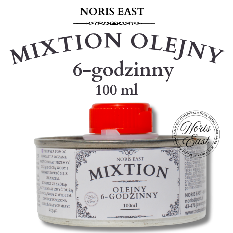 MIXTION OLEJNY 6h / 6-godzinny - 100ml - NORIS EAST