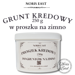 GRUNT KREDOWY W PROSZKU NA ZIMNO – proszek do gruntów pod pozłotnictwo, 250g lub 500g