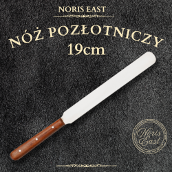 Nóż pozłotniczy Kölner 19 cm – profesjonalny nóż do cięcia złota | Noris East