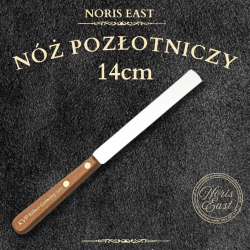 Nóż pozłotniczy 14 cm - do cięcia złota płatkowego