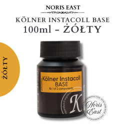 żółty lub bezbarwny INSTACOLL  BASE     w pojemnościach: 100ml, 500ml, 1000ml Kölner INSTACOLL SYSTEM 2 KOMPONENTY
