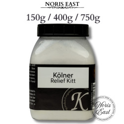 Kölner Reliefkitt – masa naprawcza do uzupełnień i modelowania pod złocenia - 150g / 400g / 750g