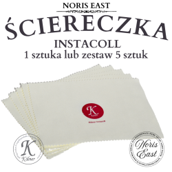 Ściereczka Instacoll Kölner, 1 sztuka lub zestaw 5 szt. - do polerowania i wykończeń pozłotniczych