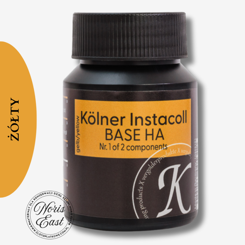 KÖLNER INSTACOLL BASE HA, ŻÓŁTY  100ml, 500ml lub 1000ml, NORIS EAST