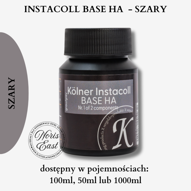 KÖLNER INSTACOLL BASE HA, SZARY 100ml, 500ml lub 1000ml NORIS EAST