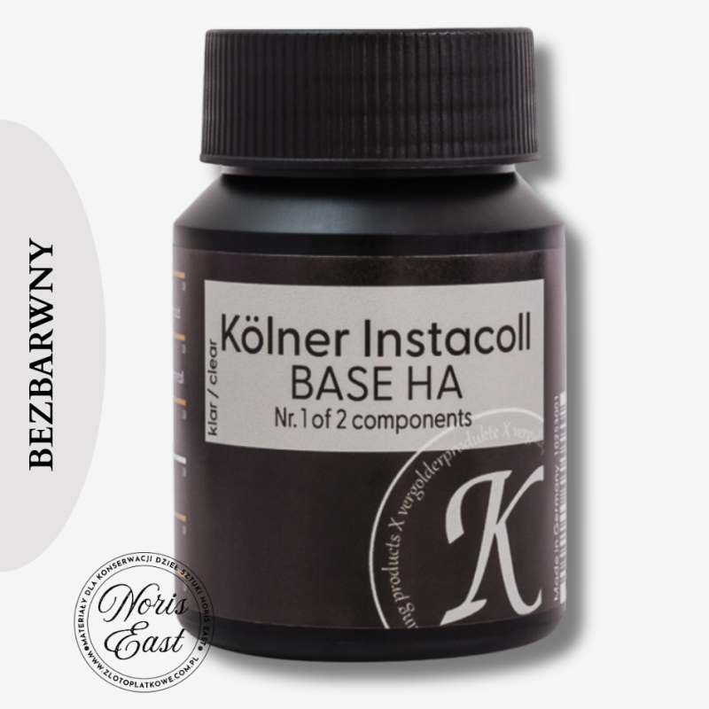 KÖLNER INSTACOLL BASE HA, BEZBARWNY 100ml, 500ml lub 1000ml NORIS EAST
